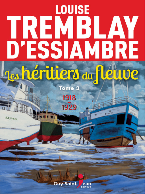 Cover image for Les héritiers du fleuve, tome 3